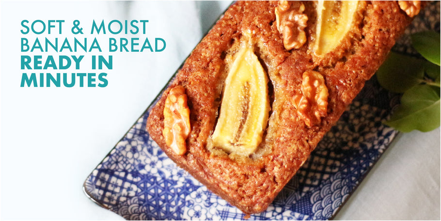 The World's Best Banana Bread is....