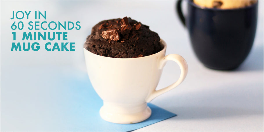 Indulge in the Magic of Mug Cakes: Plattered's Instant Choco Mug Cake Mix