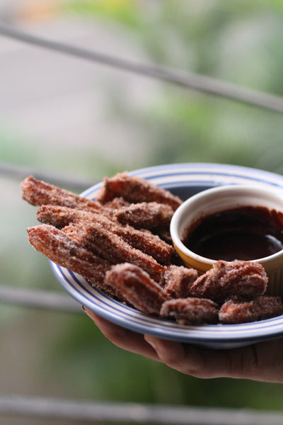 How difficult is it to find Churros near you?