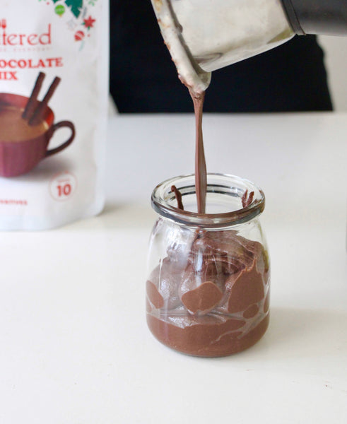 2 ingredient Chocolate Spread