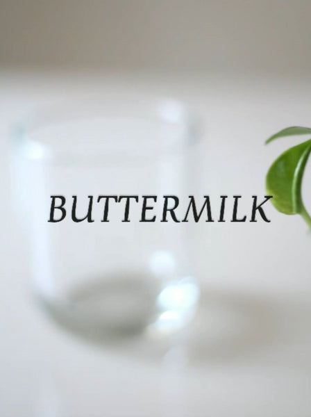 How to Make Buttermilk at Home