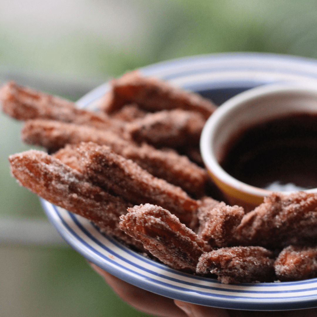 Churros Mix (with Cinnamon Sugar) I Eggless