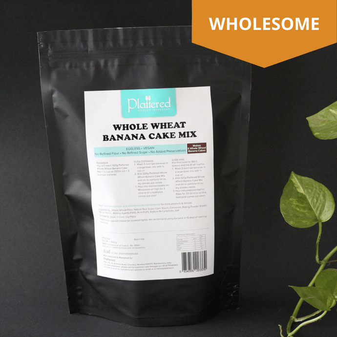 PARTY PACK Whole Wheat Banana Cake Mix - 1600g