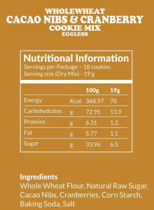 Cookie Mix Trio | EGGLESS | Vegan Friendly