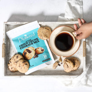 Choco Chunk Cookie Mix | EGGLESS | Vegan Friendly