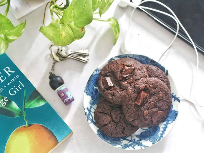 Double Choco Chunk Cookie Bites