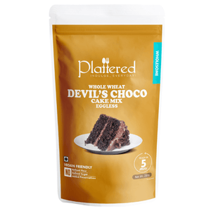 Devil's Choco Cake Mix (Wholesome) | EGGLESS | Vegan Friendly