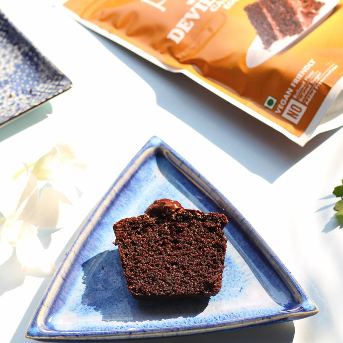 Devil's Choco Cake Mix | Eggless