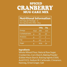 Load image into Gallery viewer, Mug Cake Mix Trio | Eggless | Vegan