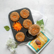 Load image into Gallery viewer, Whole Wheat Banana Cake Mix + Carrot Cake Mix | EGGLESS | Vegan Friendly