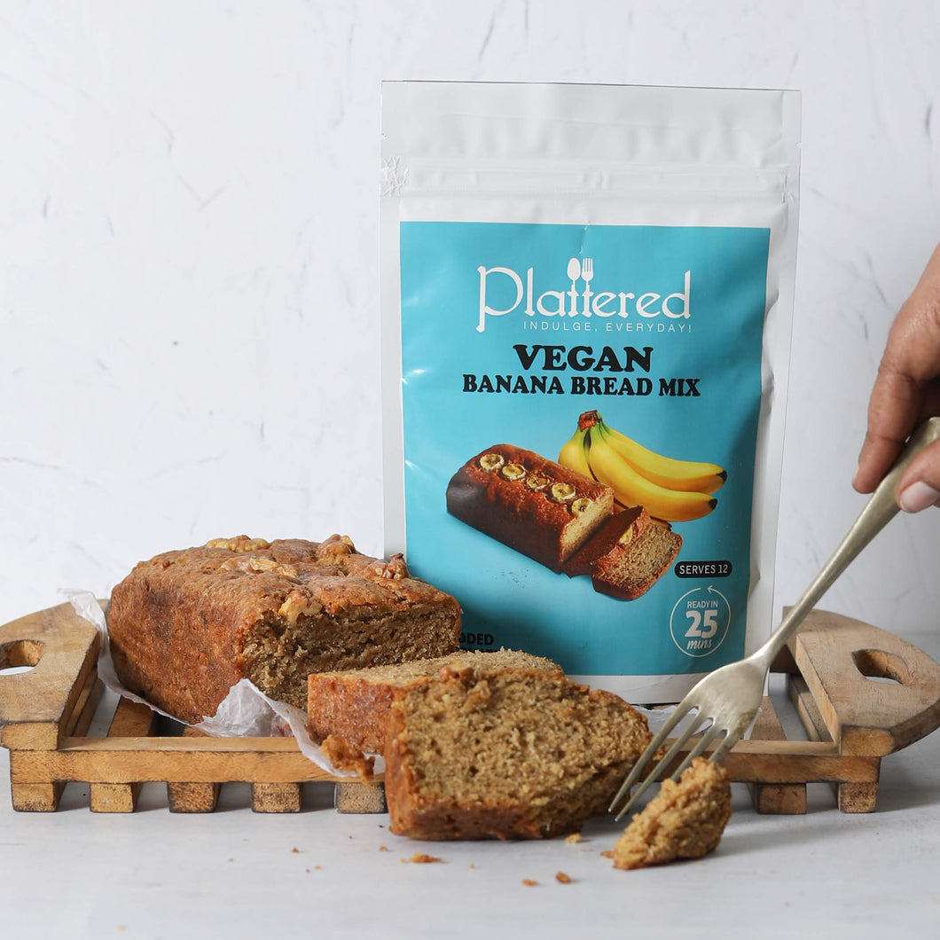 Vegan Banana Bread Mix | EGGLESS