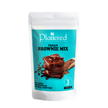 Load image into Gallery viewer, Vegan Brownie Mix + Vegan Choco Mug Cake Mix | EGGLESS