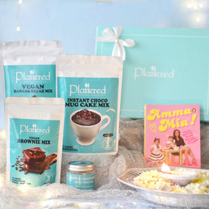 Vegan Trio Mix + Mug Cake Jar - Gift Box